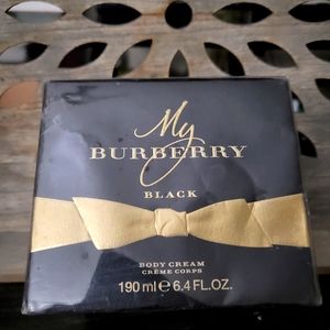 My Burberry Black Body Cream 6.4 Oz.